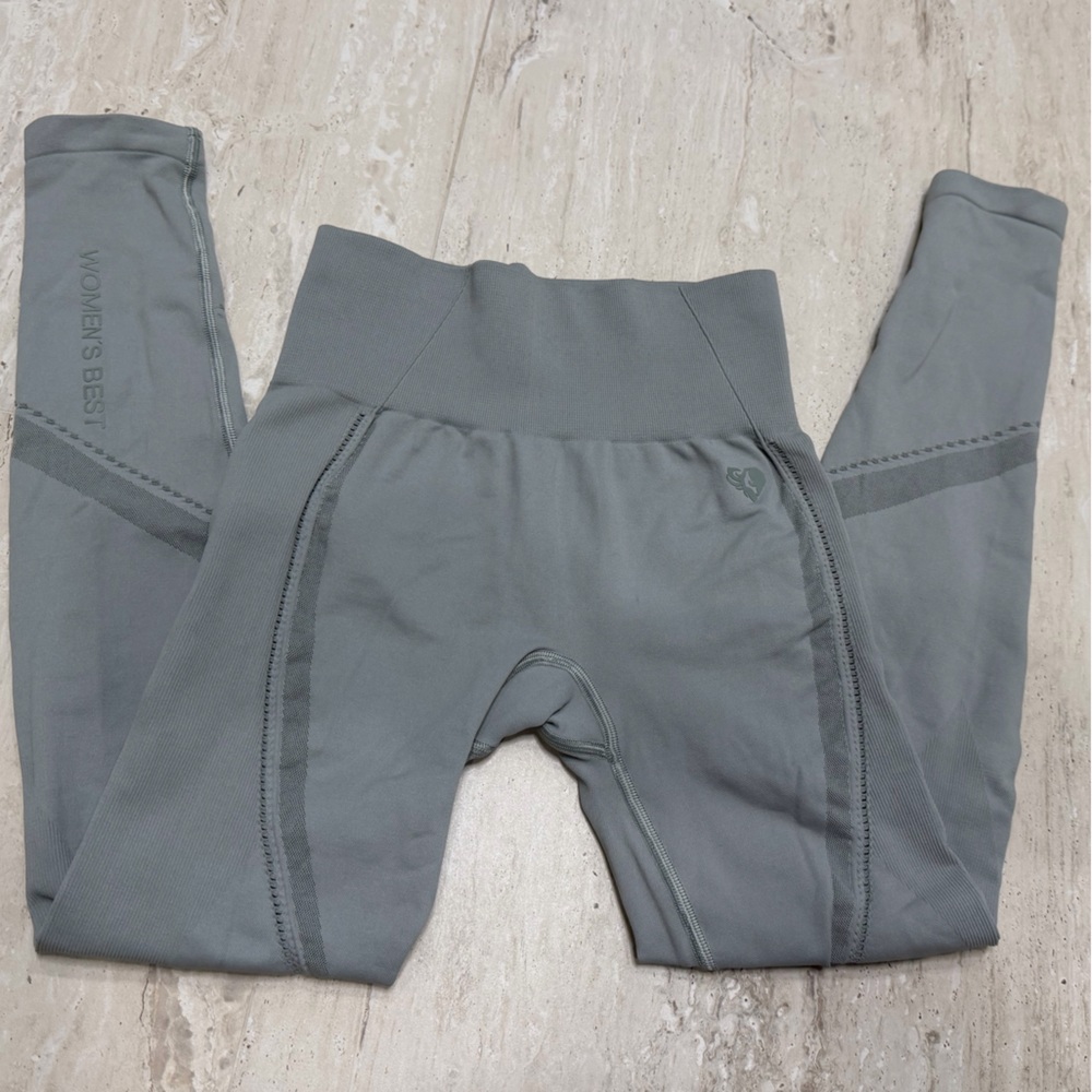 Women’s Best Grey/Green Leggings